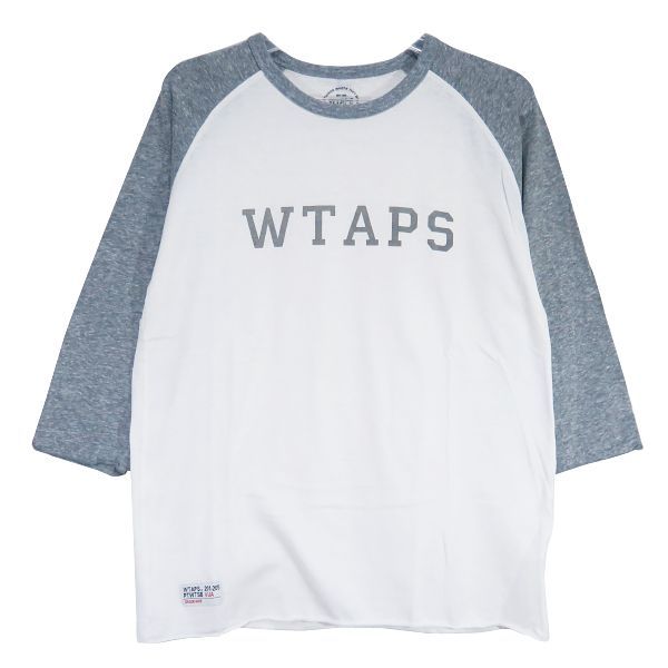 ダブルタップスMINORSラグランロンT wtaps ラグラン ダブルタップス