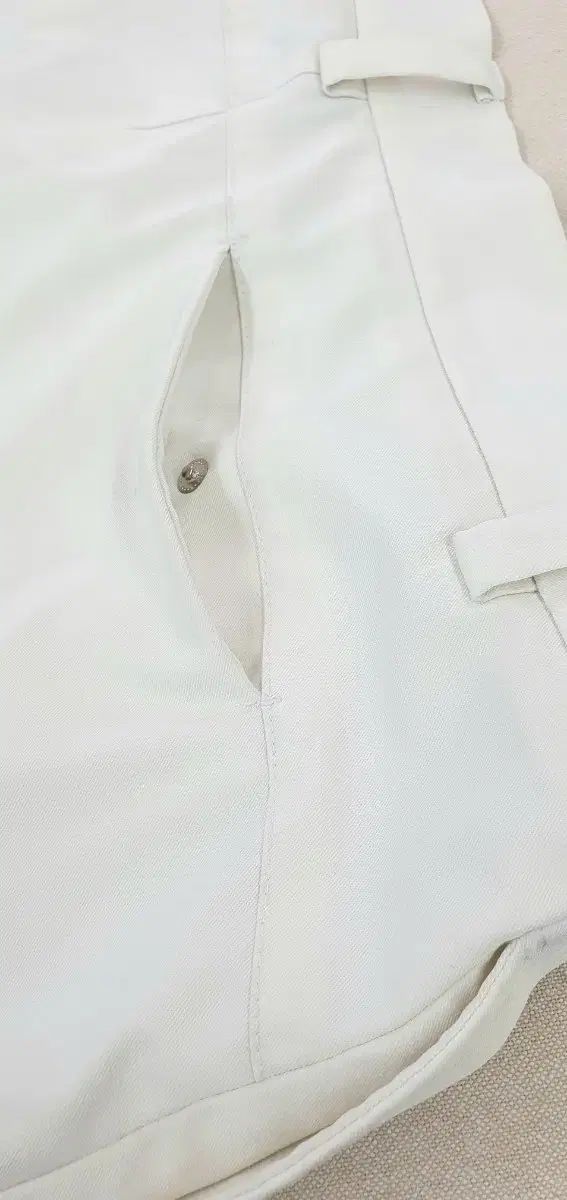 ナイキゴルフ ストレッチ DEX ワイドフィット 白 パンツ 34インチ