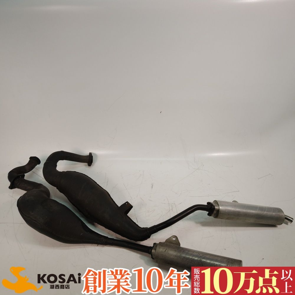 ホンダ NSR250 MC28 純正 フルエキマフラー HM KV 3P マフラー全体サビ有 マフラーガードなし