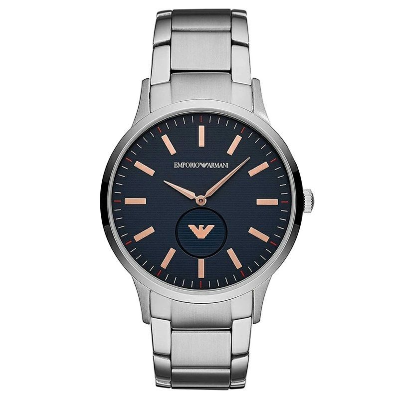 EMPORIO ARMANI 腕時計 Amazon.com: Emporio Armani Men's Chronograph Stainless Steel and