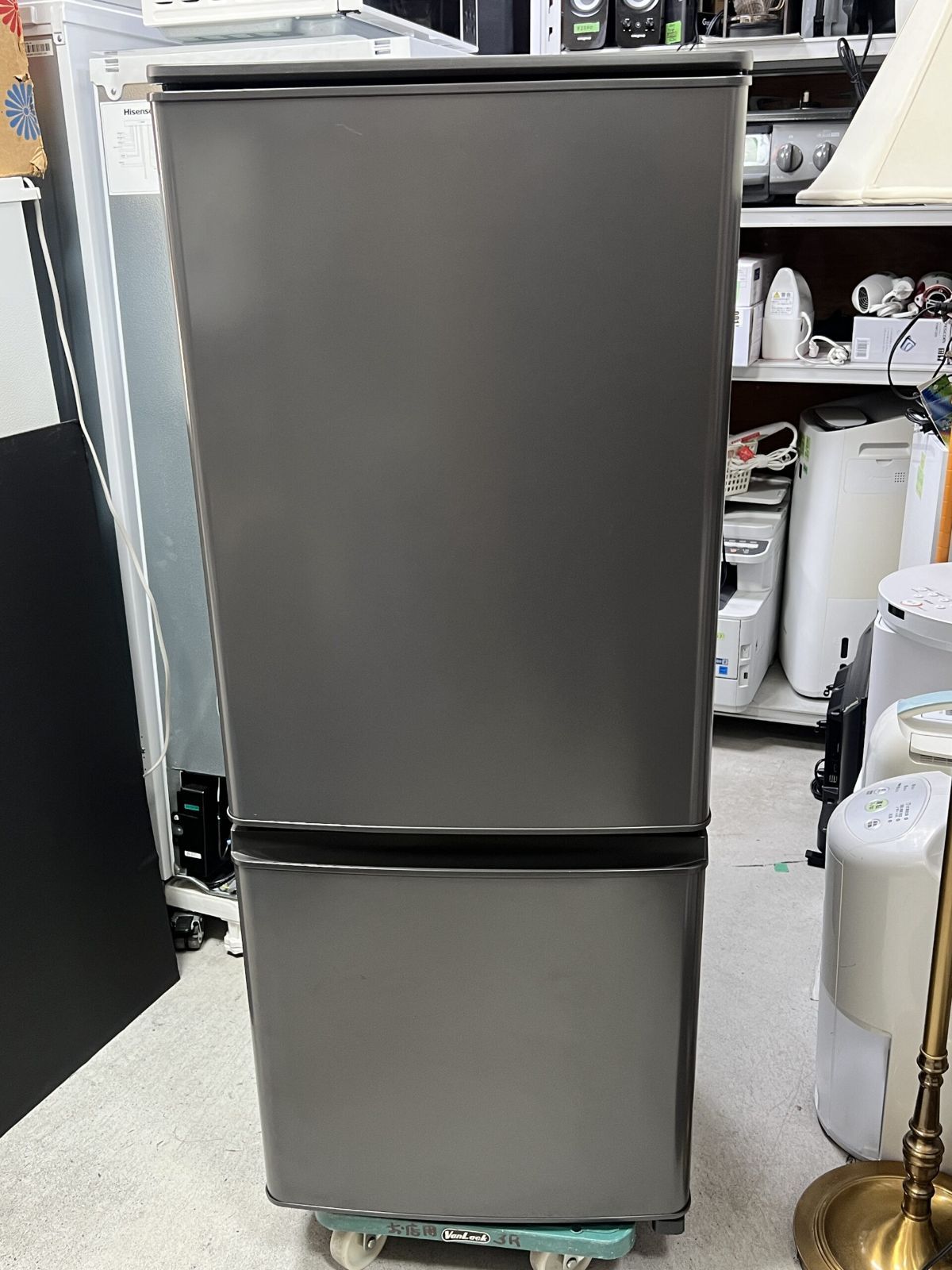冷凍冷蔵庫 Mitsubishi 型番 MR-P15H-H 146L