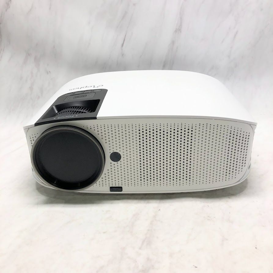 開封済・未使用品】ELEPHAS プロジェクター 5500lm 1080PフルHD  