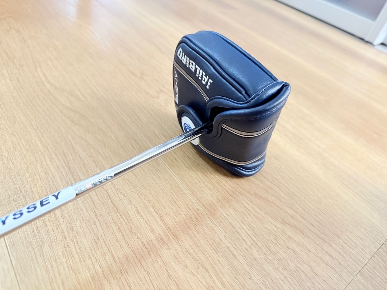 ODYSSEY AI-ONE パター JAILBIRD 34インチ 2025 オデッセイ AI-ONE TRI-BEAM JAILBIRD MINI パター メンズ 右用