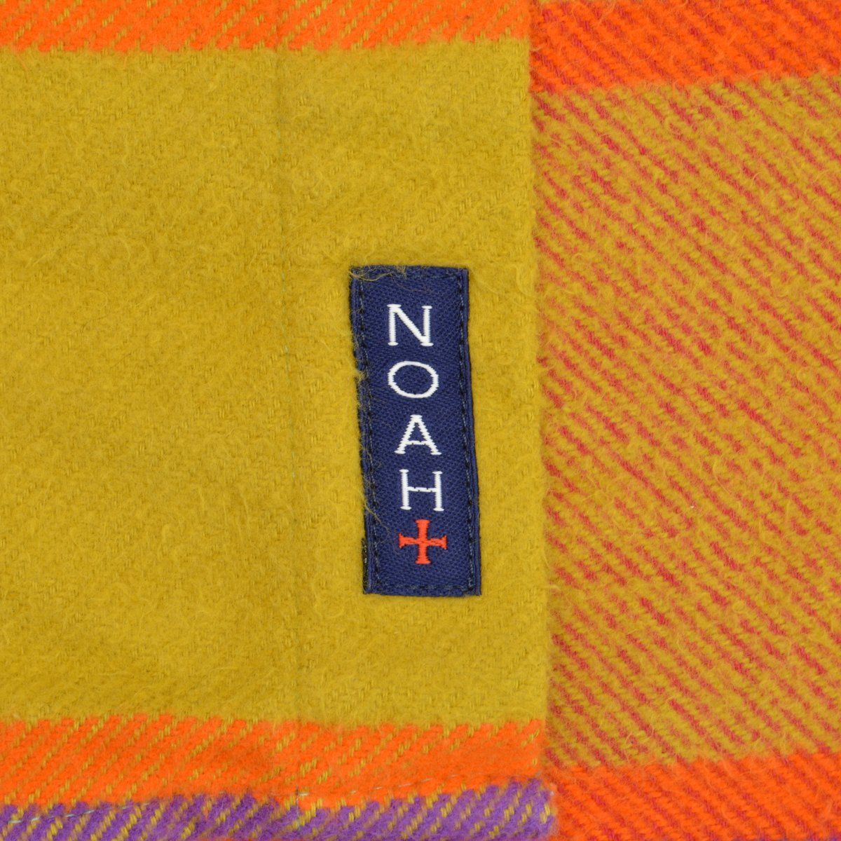 【NOAHNYC】Heavyweight Bright Plaid Flannel長袖シャツ