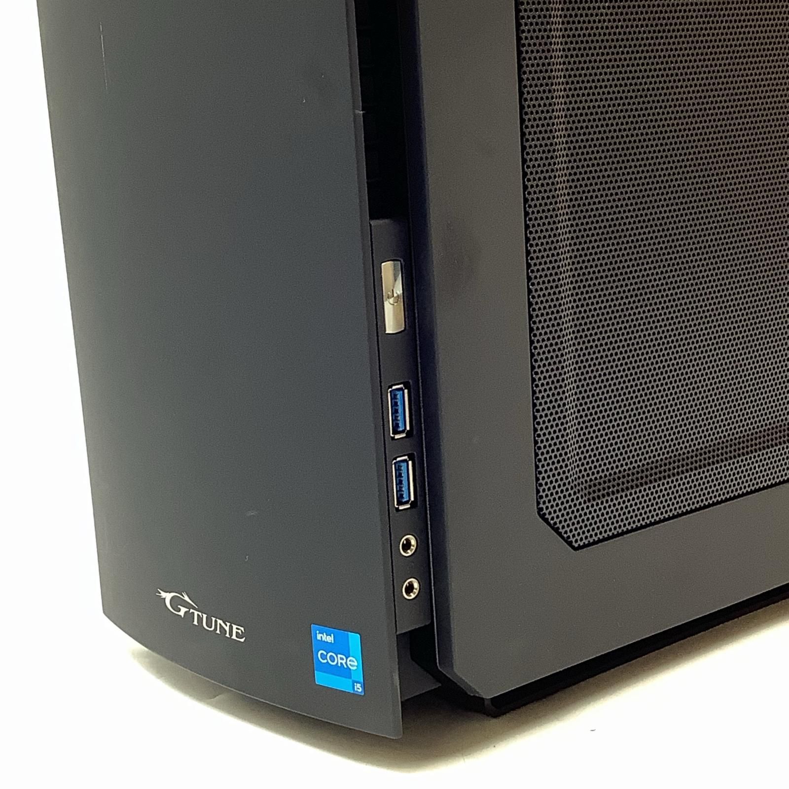 【全額返金保証】【最速発送】G-Tune ゲーミング デスクトップPC i5-13400F 16GB M.2 SSD 1TB RTX 4060 Ti 動作確認済