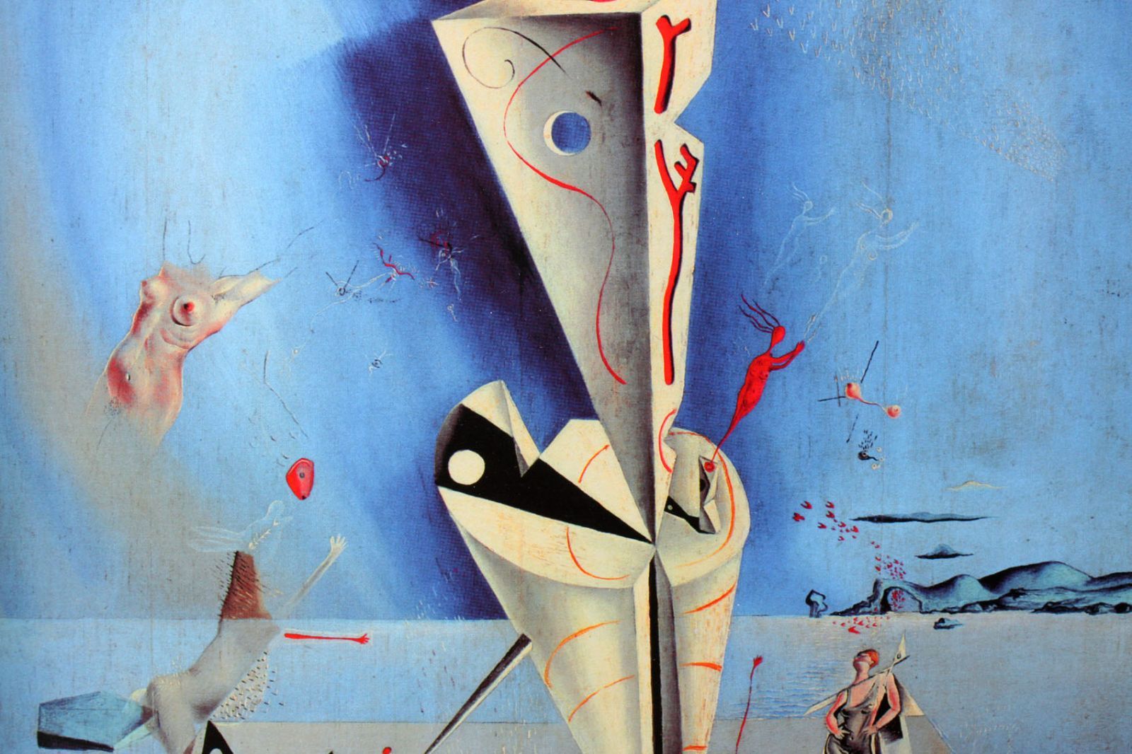 サルバドール ダリ「器官と手」作品証明書 展示用フック 限定