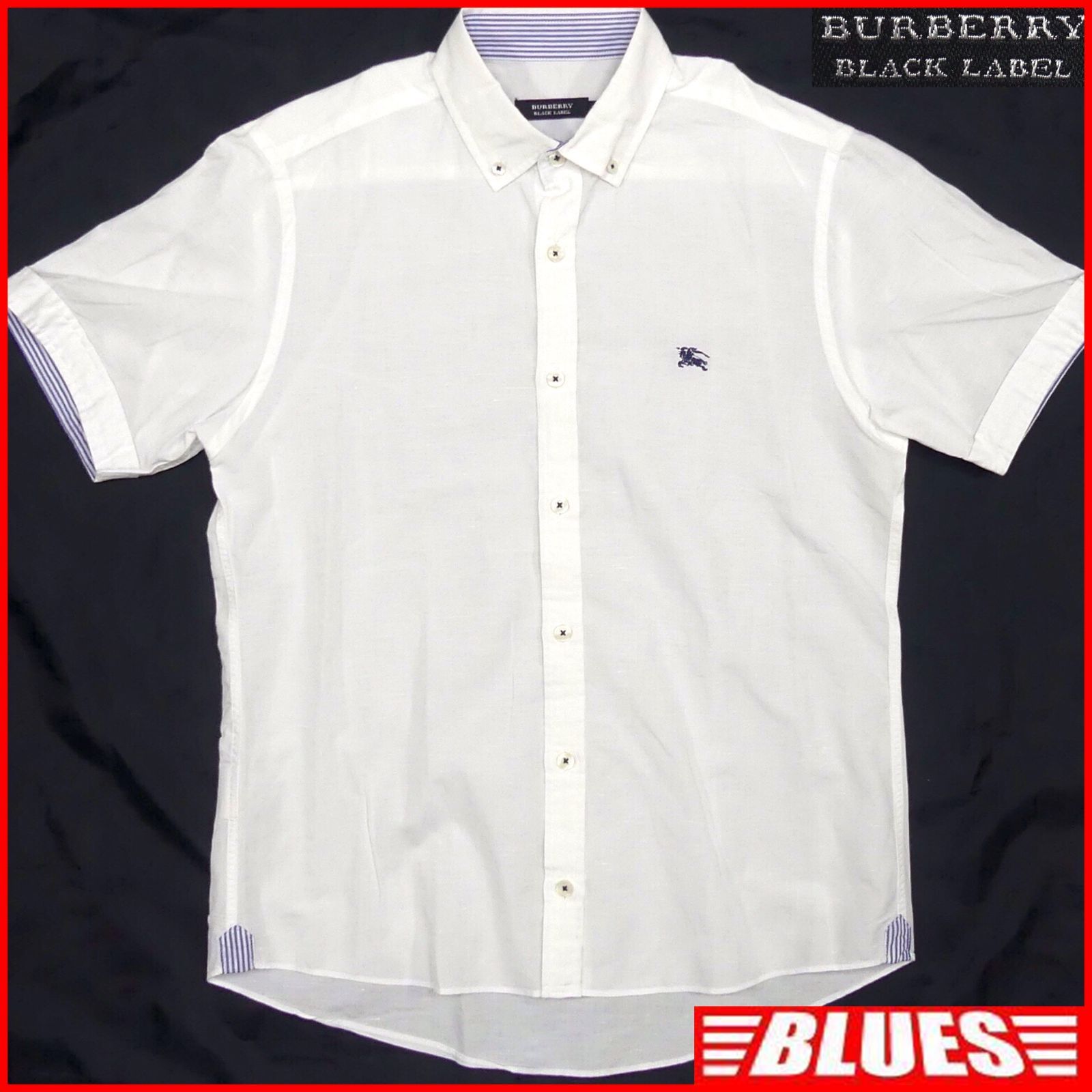 BURBERRY BLACK LABEL 廃盤 バーバリーブラックレーベル シャツ