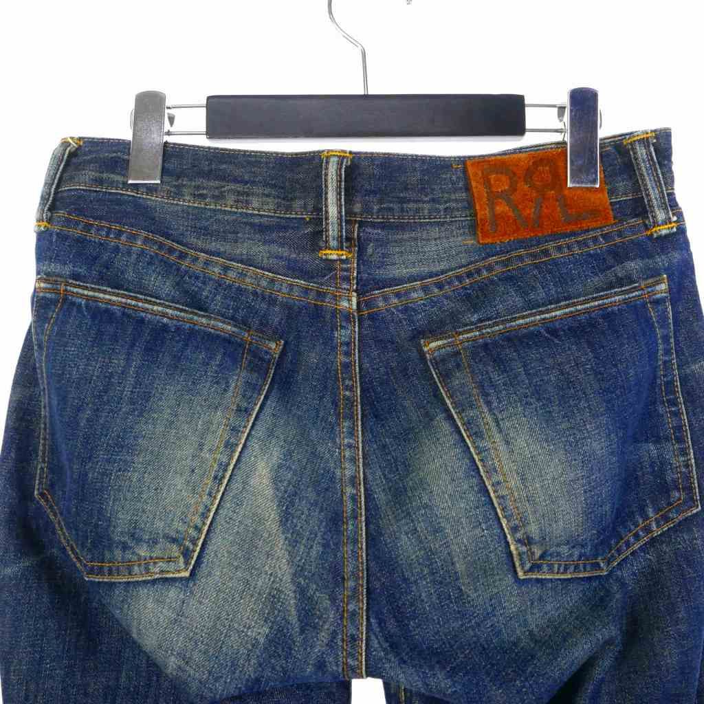 RRL デニムジーンズ　30 RRL ダブルアールエル セルビッジ JAPAN WOVEN SELVEDGE DENIM