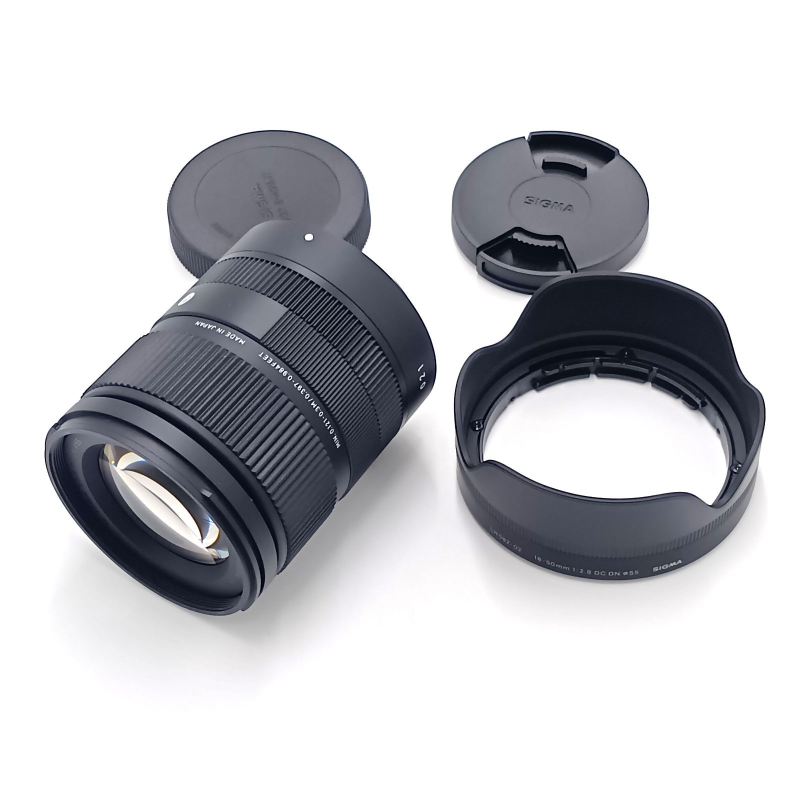 フジヤカメラ SIGMA 18-50mm F2.8 DC DN Contemporary ソニーE 標準ズームレンズ Serial 58436396