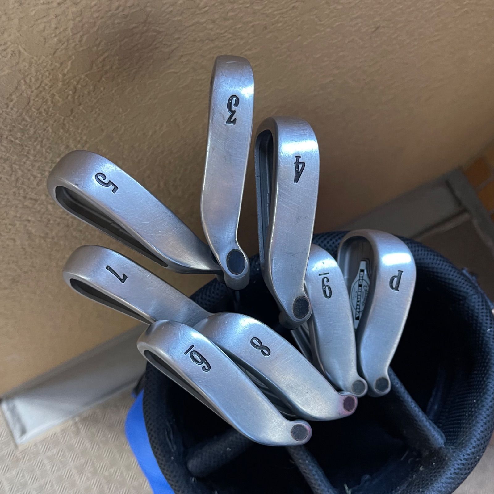 4. ミズノ セベ バレステロス メンズ ゴルフクラブ アイアンセット 右利き