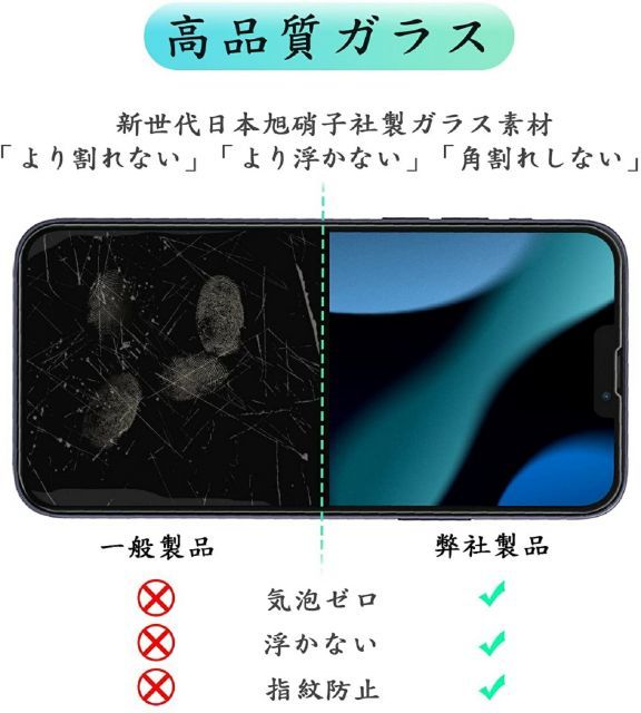 2枚セット｜強化ガラスフィルム Android One X3 フィルム