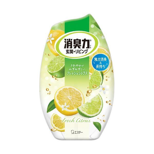 まとめ エステーお部屋の消臭力 フレッシュシトラス 1セット 3個 ×5セット