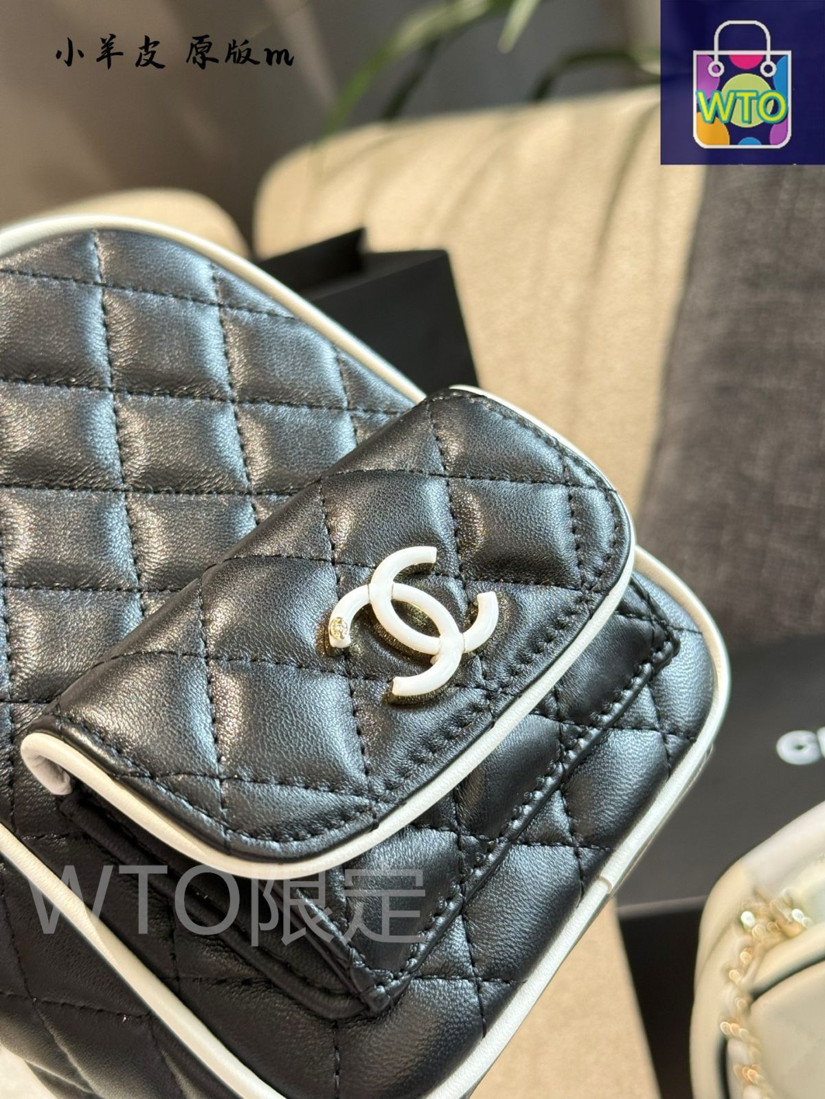 【エレガント＆多機能】CHANEL 3WAY仕様 ミニバッグパック エレガント＆多機能】CHANEL 3WAY仕様 ミニバッグパック