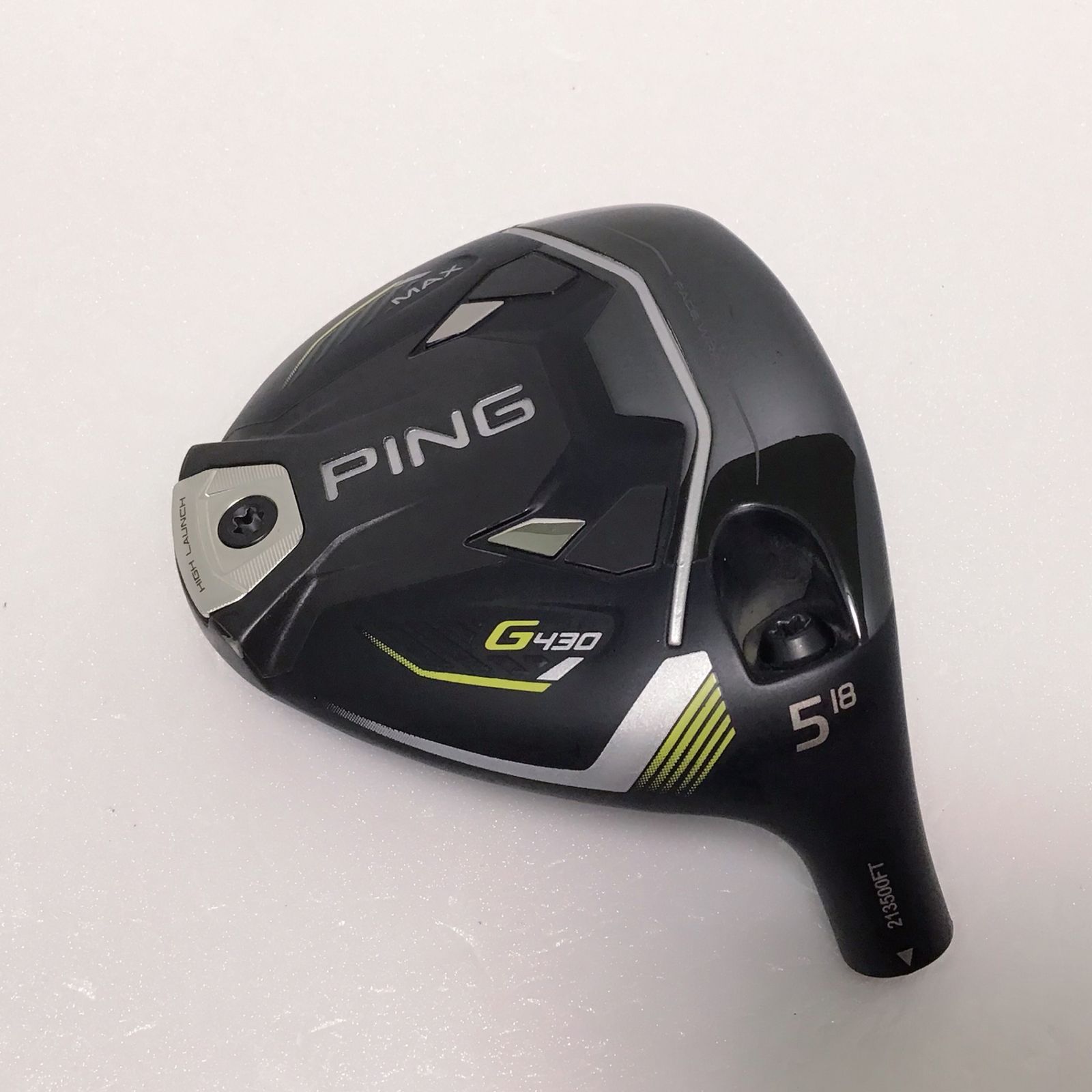 ピン PING G430 HL MAX 5W 18° 日本仕様 ヘッド