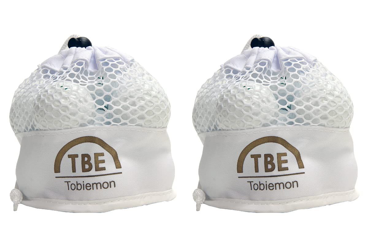 ゴルフボール TOBIEMON Ru0026A公認球 TBM-2MBW ホワイト 飛衛門 2ダース(24球)セット！ 