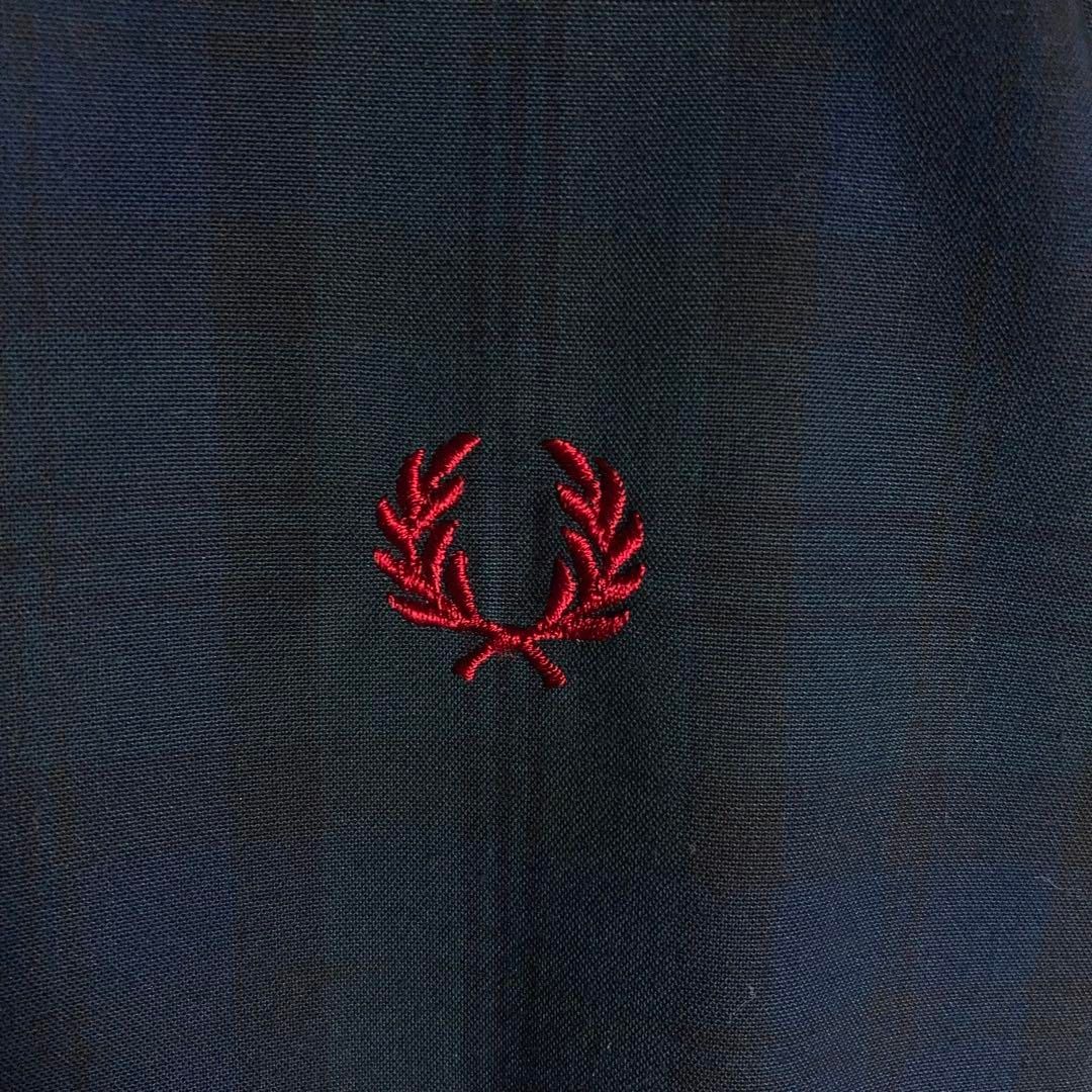 美品】FREDPERRY スイングトップ 刺繍ロゴ チェック柄 XS - メルカリ