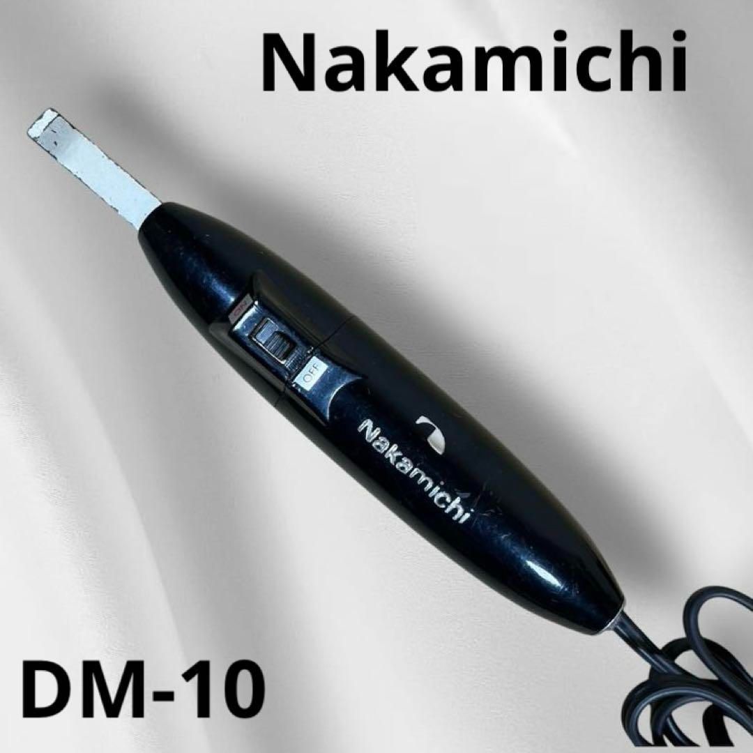 nakamichi DM-10 消磁器 Head Demagnetizer 超希少】ナカミチ Head Demagnetizer DM-10 消磁気 ヘッド