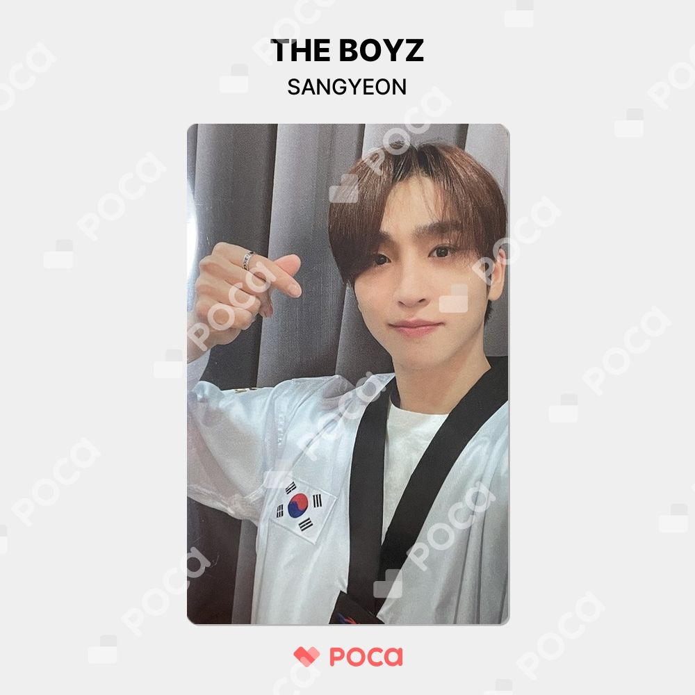THEBOYZ EVERLINE サイン ラキドロ トレカ サンヨン 格安新品 THEBOYZ クリスマス ラキドロ トレカ everline