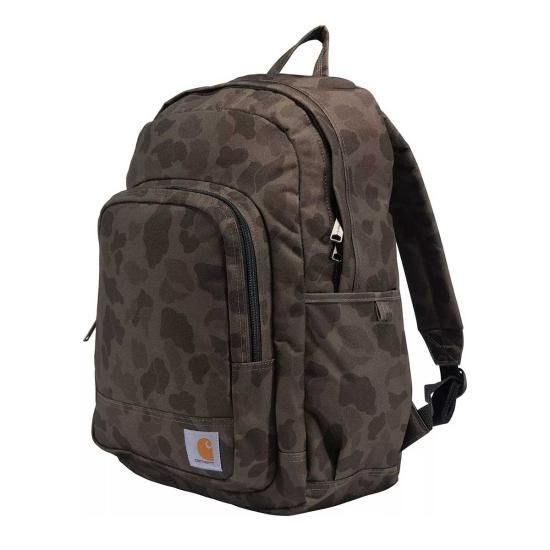 カーハート25Lバッグパック迷彩カモリュック●新品Carhartt