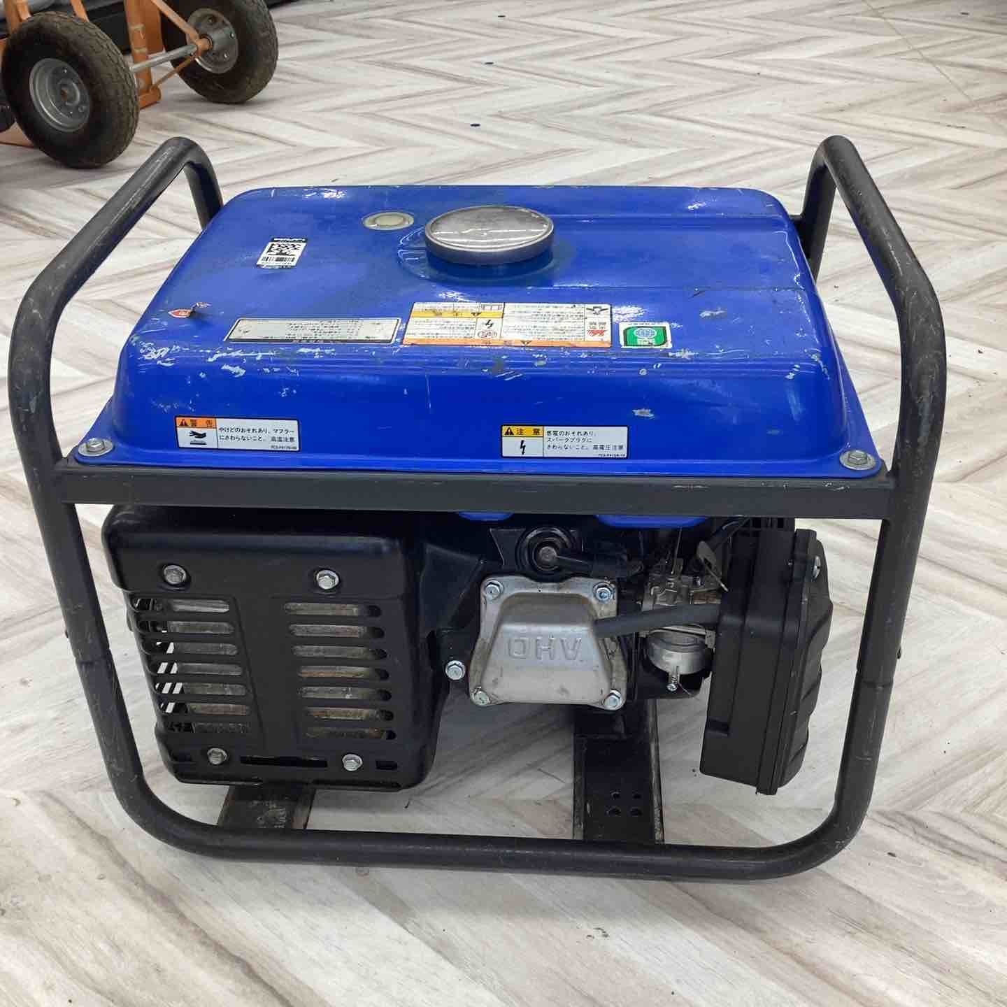 展示品　ヤマハ 発電機 50HZ 東日本地域専用 EF23H 展示品 ヤマハ 発電機 50HZ 東日本地域専用 EF23H 展示品 ヤマハ 発電