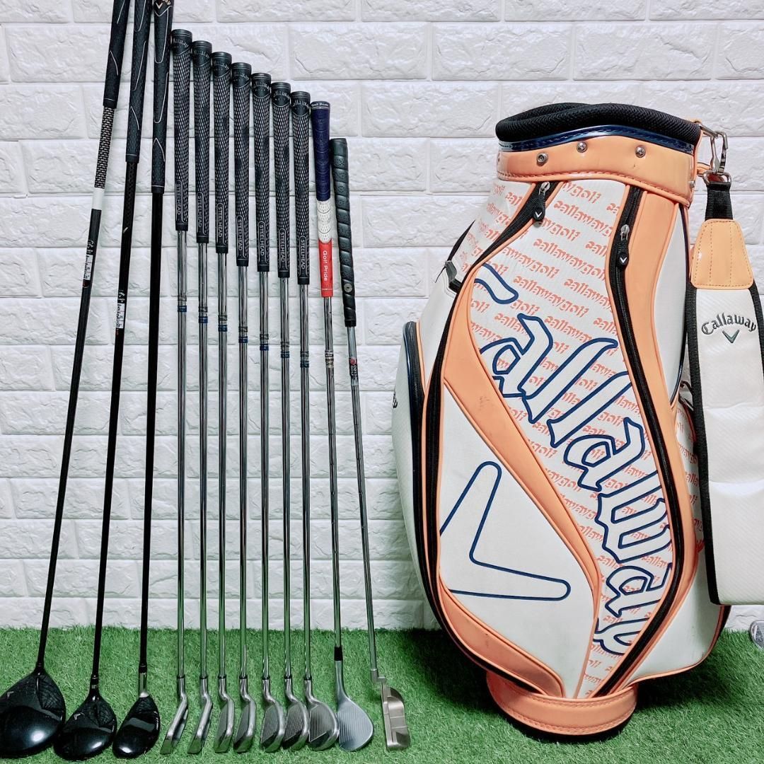 左利き用☆初心者おすすめ】Callaway 他 レフティ メンズクラブ