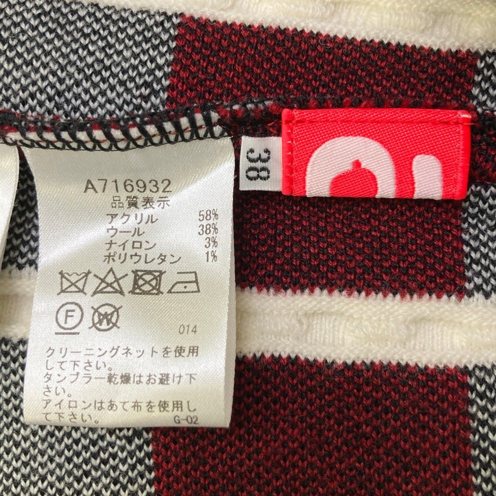 archivio ニットスカート　サイズ38M サイズ：38 ARCHIVIO アルチビオ ニットスカート チェック柄