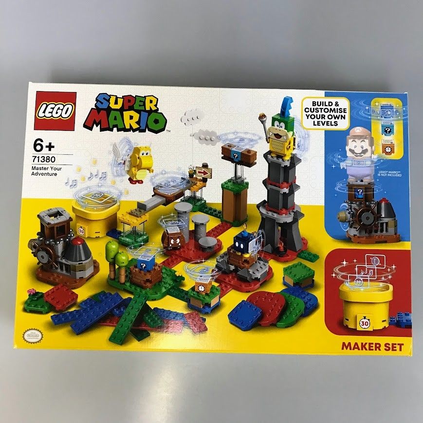 ♡♡出品 レゴ LEGO スーパーマリオ コース マスター チャレンジ 71380