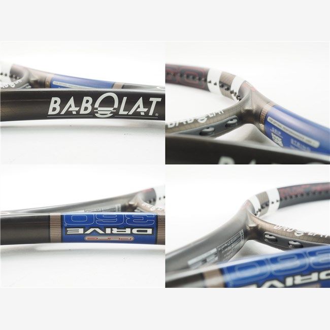 中古 テニスラケット バボラ ピュアドライブ ザイロン 360 (G2