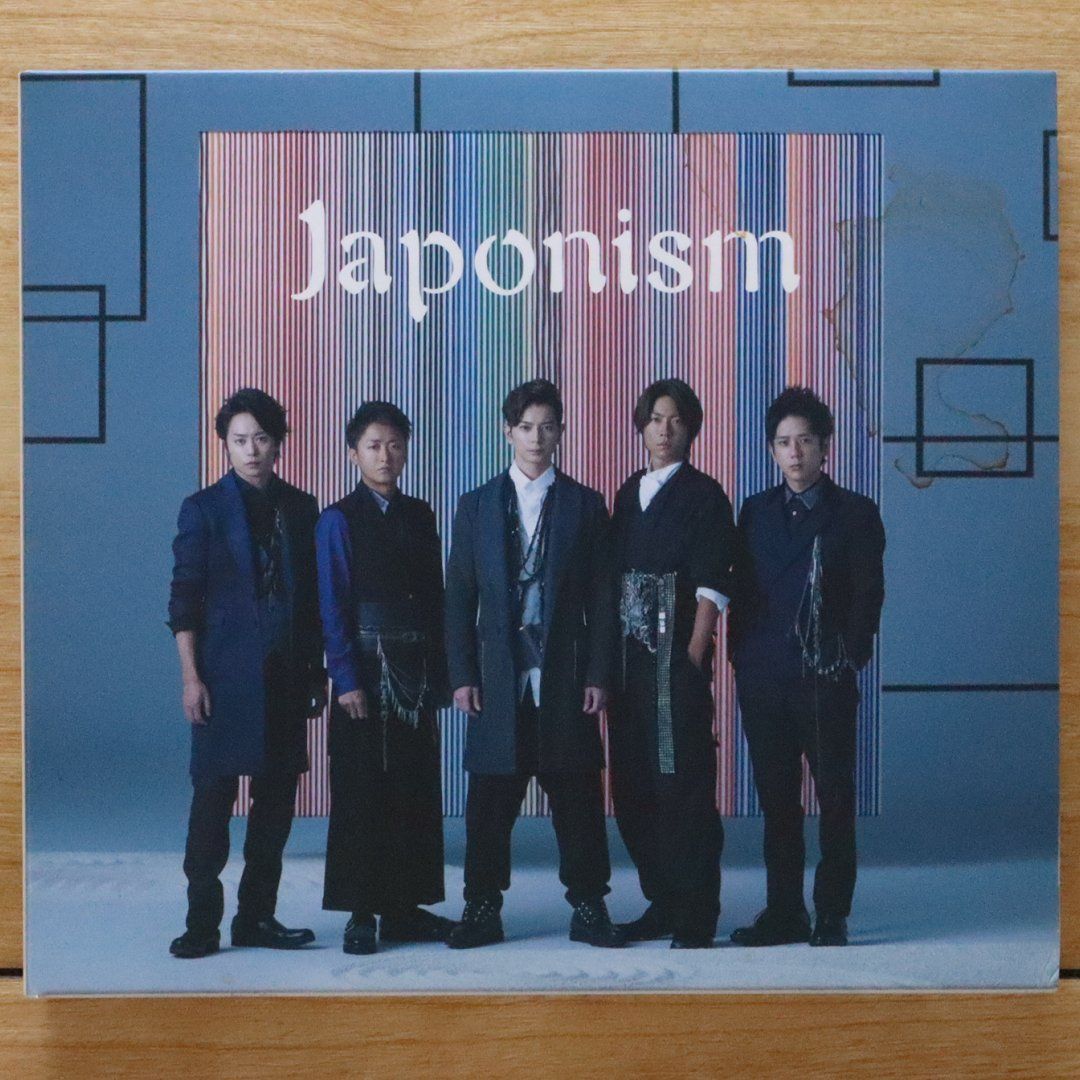 国内盤CD☆嵐/Arashi□ Japonism【初回限定盤】(DVD付) 【JACA5480