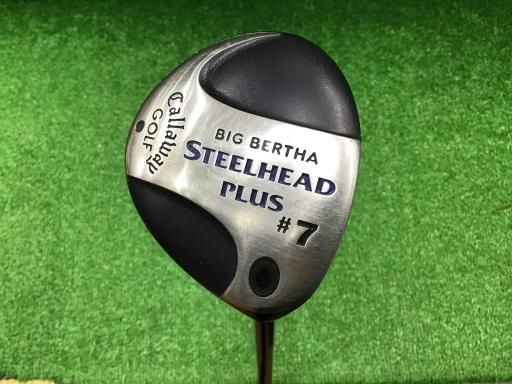 中古】 キャロウェイ BIG BERTHA STEELHEAD PLUS 7W