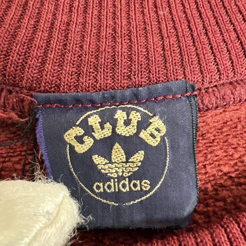 adidas アディダス トレーナー 長袖 CLUB adidas クラブアディダス