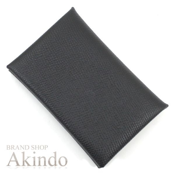 HERMES エルメス ヴィジョネア32 ポストカード カードカバー レザー