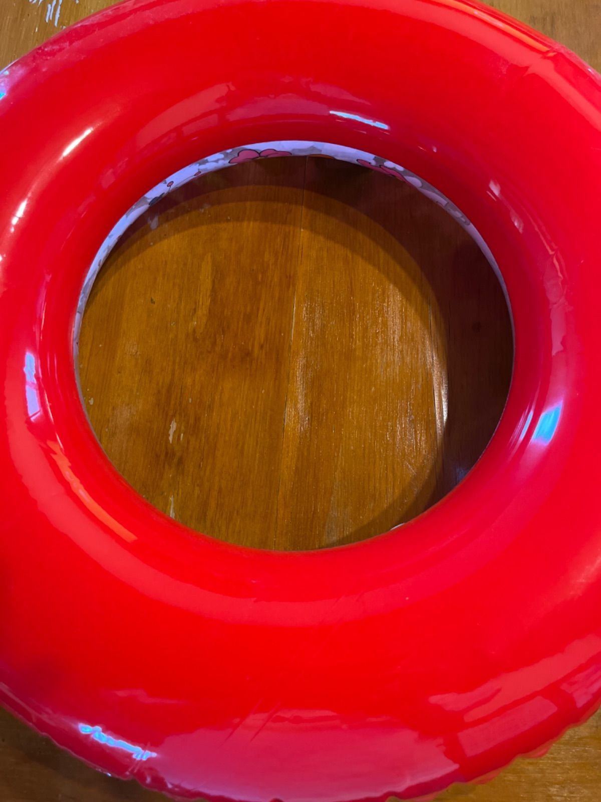 昭和レトロ　トラベルミン坊や　赤浮き輪レアカラー 昭和レトロな子供浮き輪 55cm 新品未使用 - メルカリ