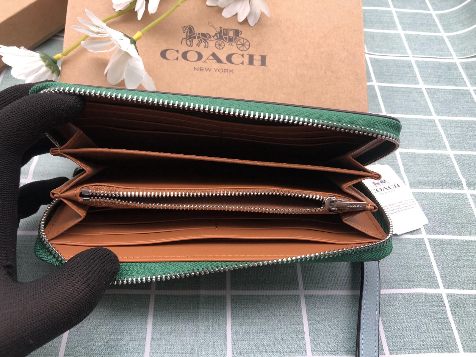 コーチCOACH 長財布 財布 新品未使用 クーポン配布 レディース 