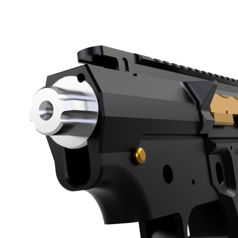 マンクラフト CNC M4 スピードソフトボディ 紫