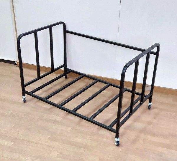 ♪布団ラック キャスター付き 1枚棚 布団収納 押し入れ クローゼット