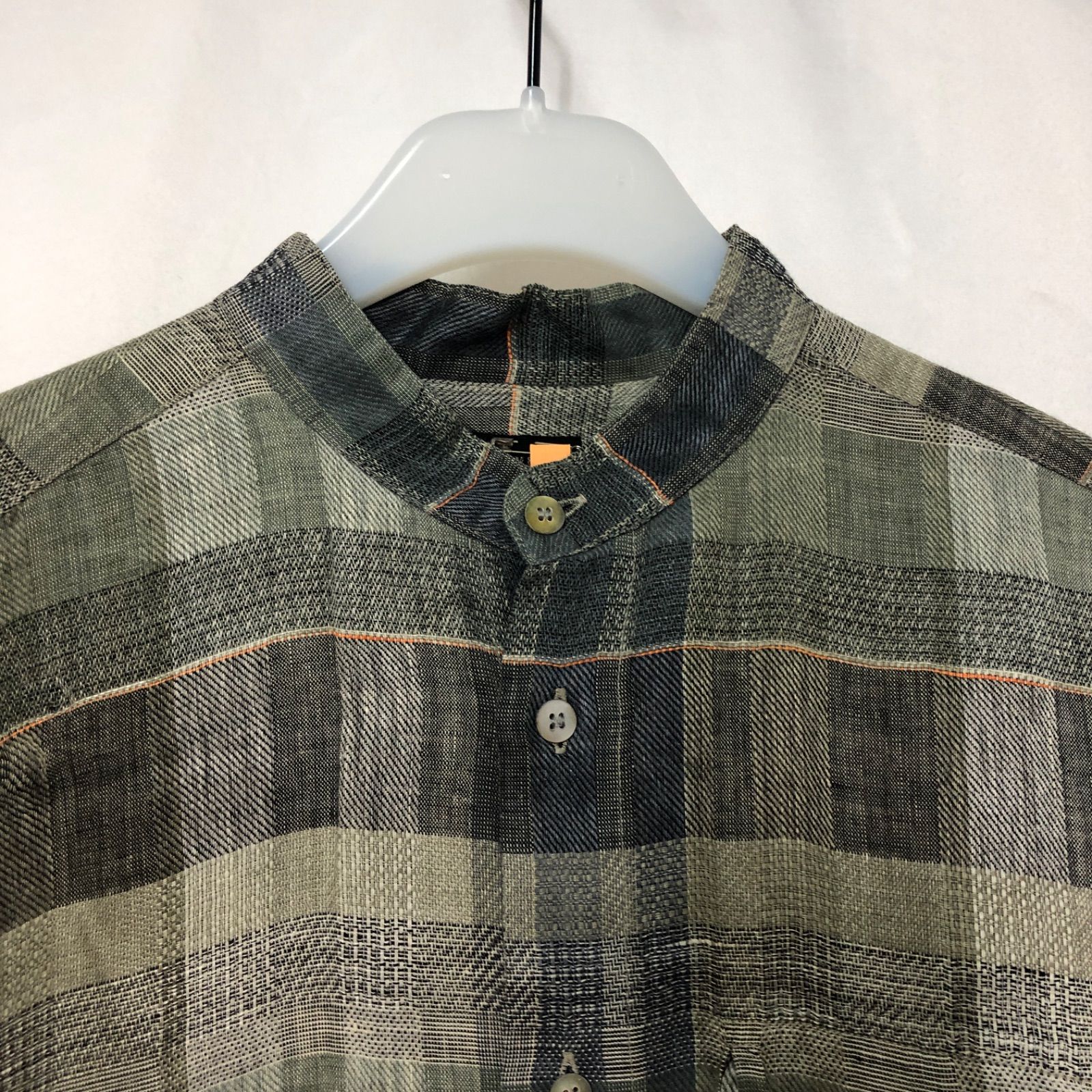 ISSEY MIYAKE 半袖シャツ メンズ　SGAW10-7393