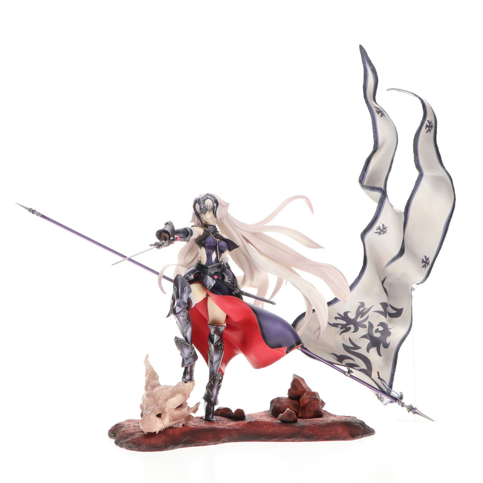 fgo アヴェンジャー ジャンヌ・ダルク オルタ 昏き焔を纏いし竜の魔女 1/7 backend=imagemagick;version=1;