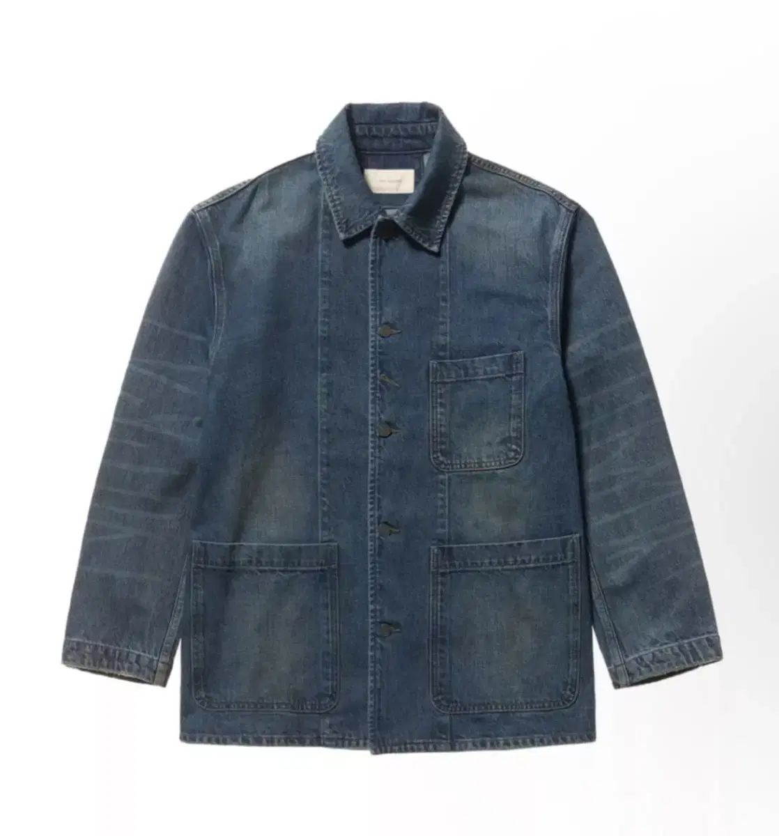 ZARA ザラ ウォッシング デニム オーバ シャツ
