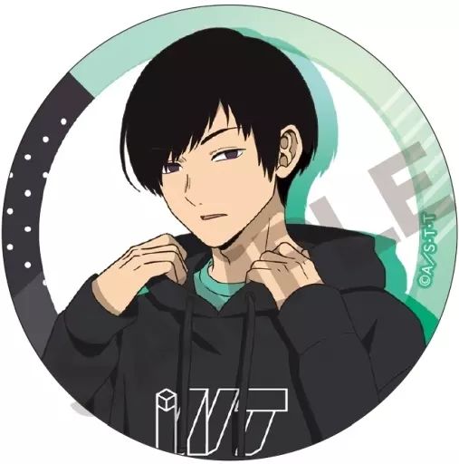 中古】バッジ・ピンズ 辻新之助 「ワールドトリガー POP UP SHOP in