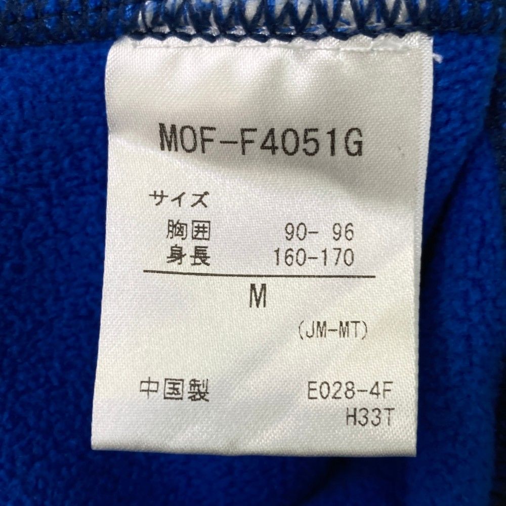 サイズ：M BEAMS GOLF ビームスゴルフ ×MARMOT 切替フリースジップジャケット  ブルー系 [240101279954] ゴルフウェア メンズ ストスト