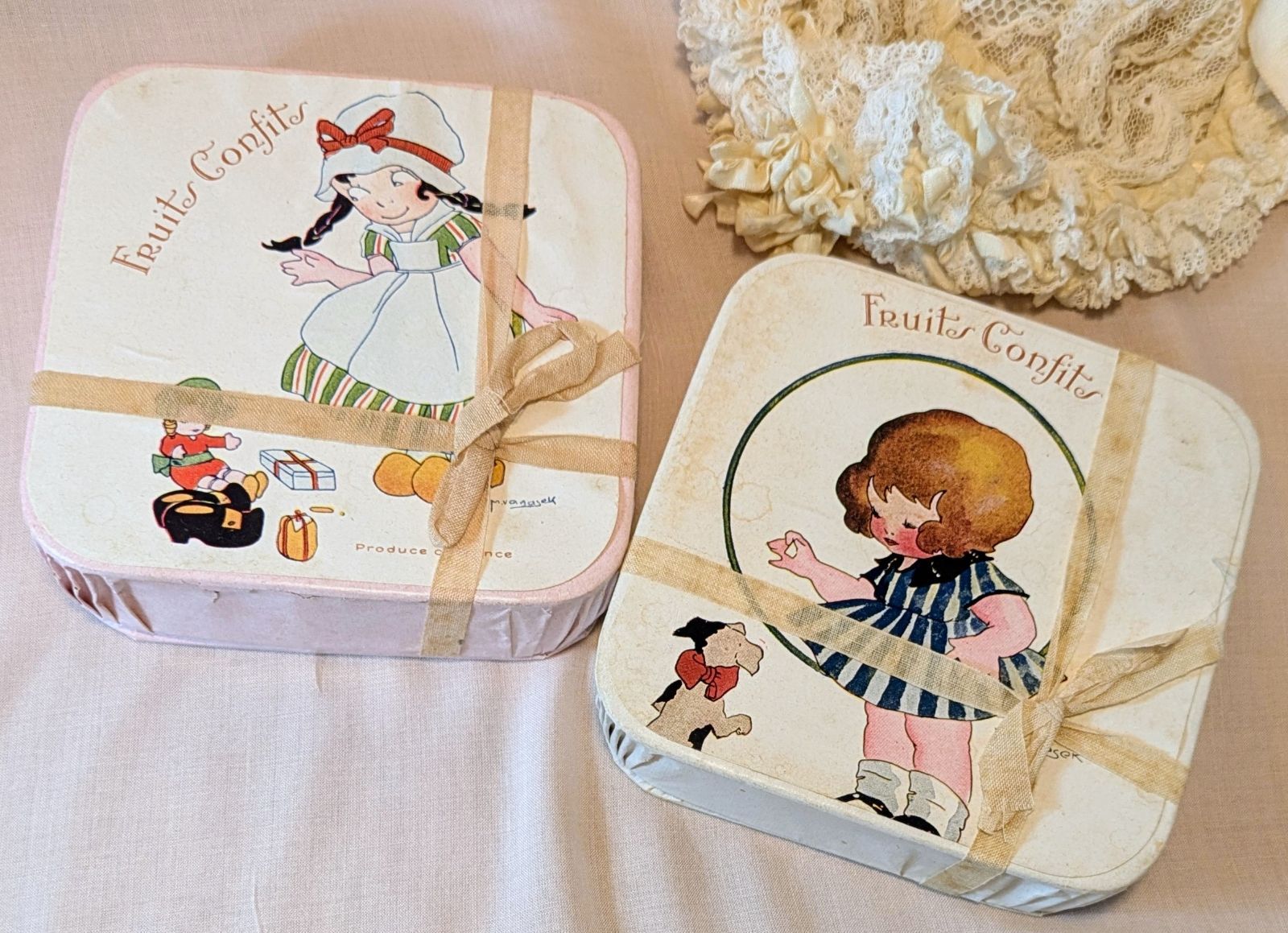 アンティーク 1920〜1930年代 ドラジェ M.Vanasek フランス