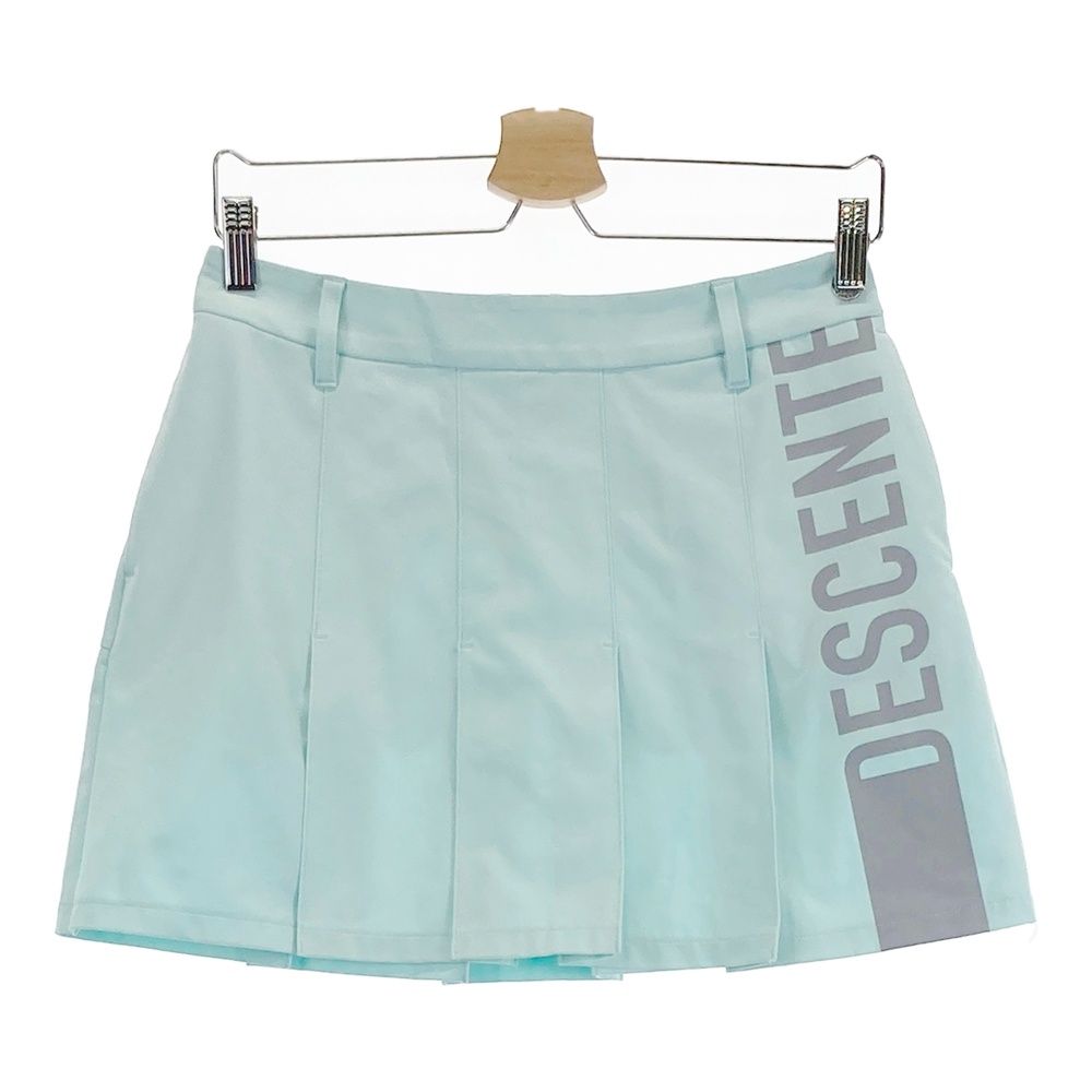 サイズ：M DESCENTE GOLF デサントゴルフ スカート ブルー系