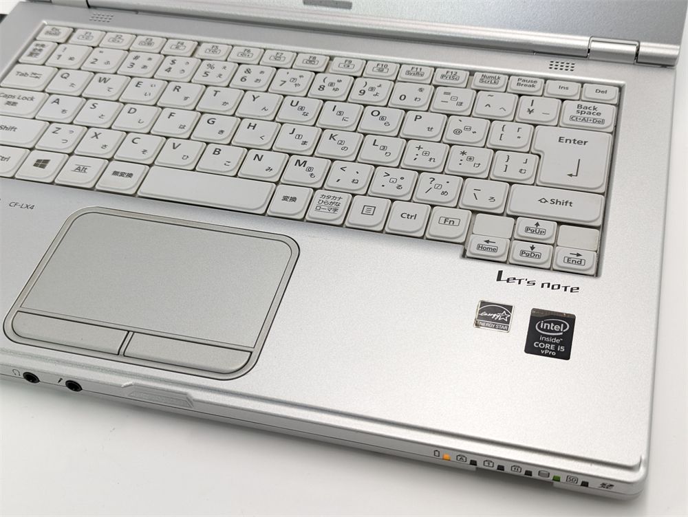 送料無料 新品マウス付き14型 中古ノートパソコン Panasonic CF