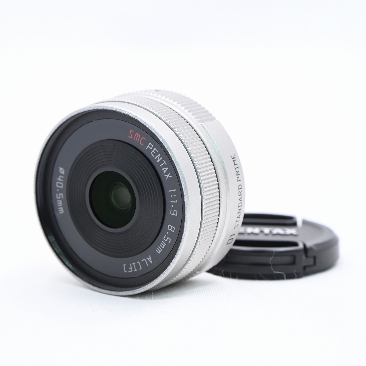 ペンタックス PENTAX 01 STANDARD PRIME 8.5mm F1.9 Qマウント シルバー 交換レンズ【中古】 - メルカリ