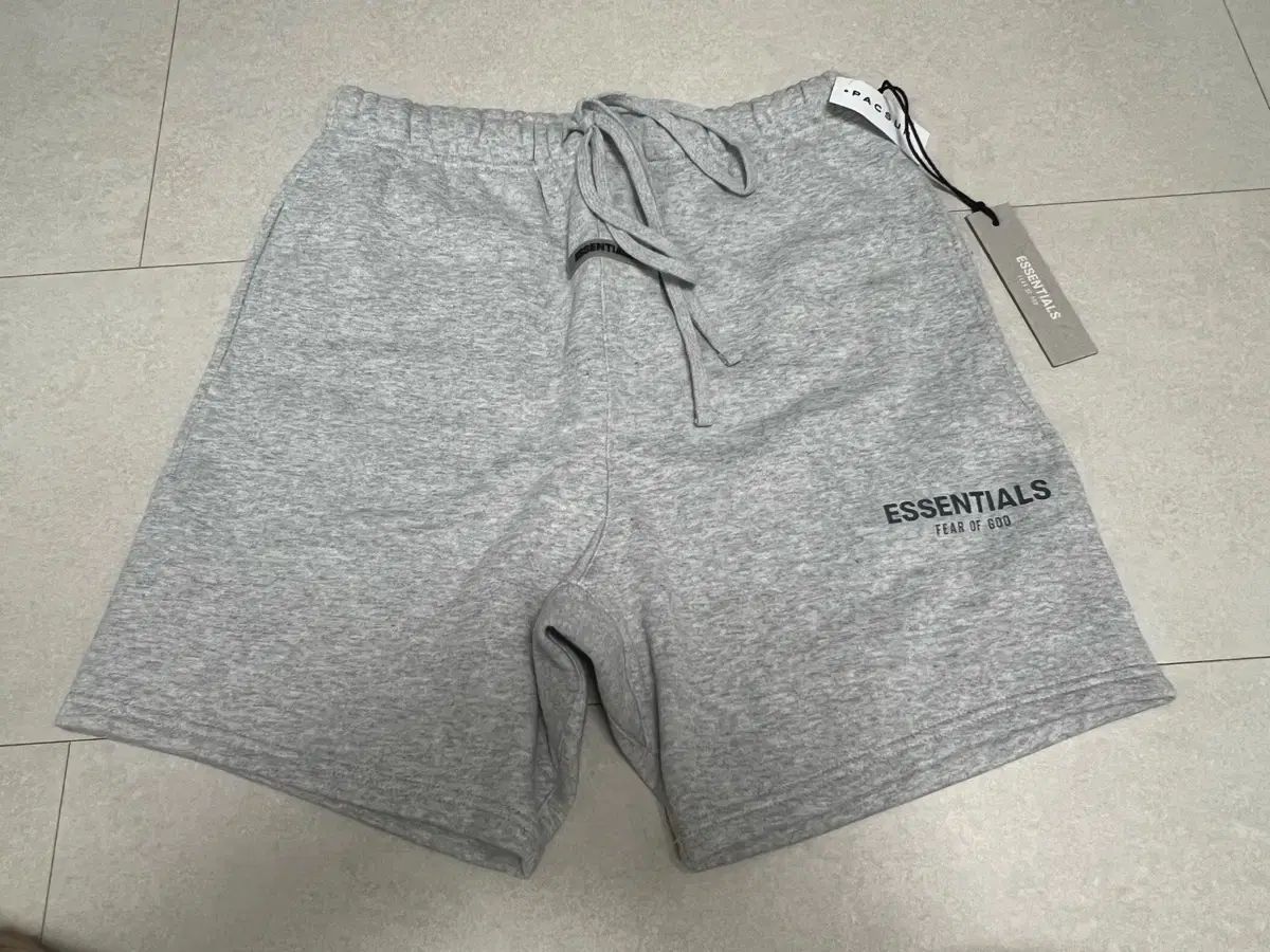 S ESSENTIALS(エッセンシャルズ) ショート パンツ ヘザーグレー