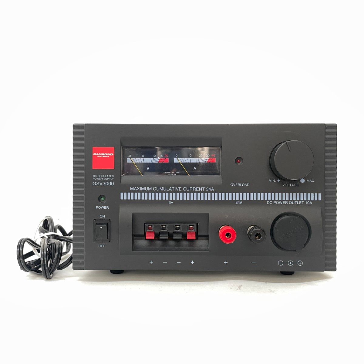 第一電波 GSV-3000 直流安定化電源 GSV3000 第一電波工業（ダイヤモンド） 直流安定化電源30A