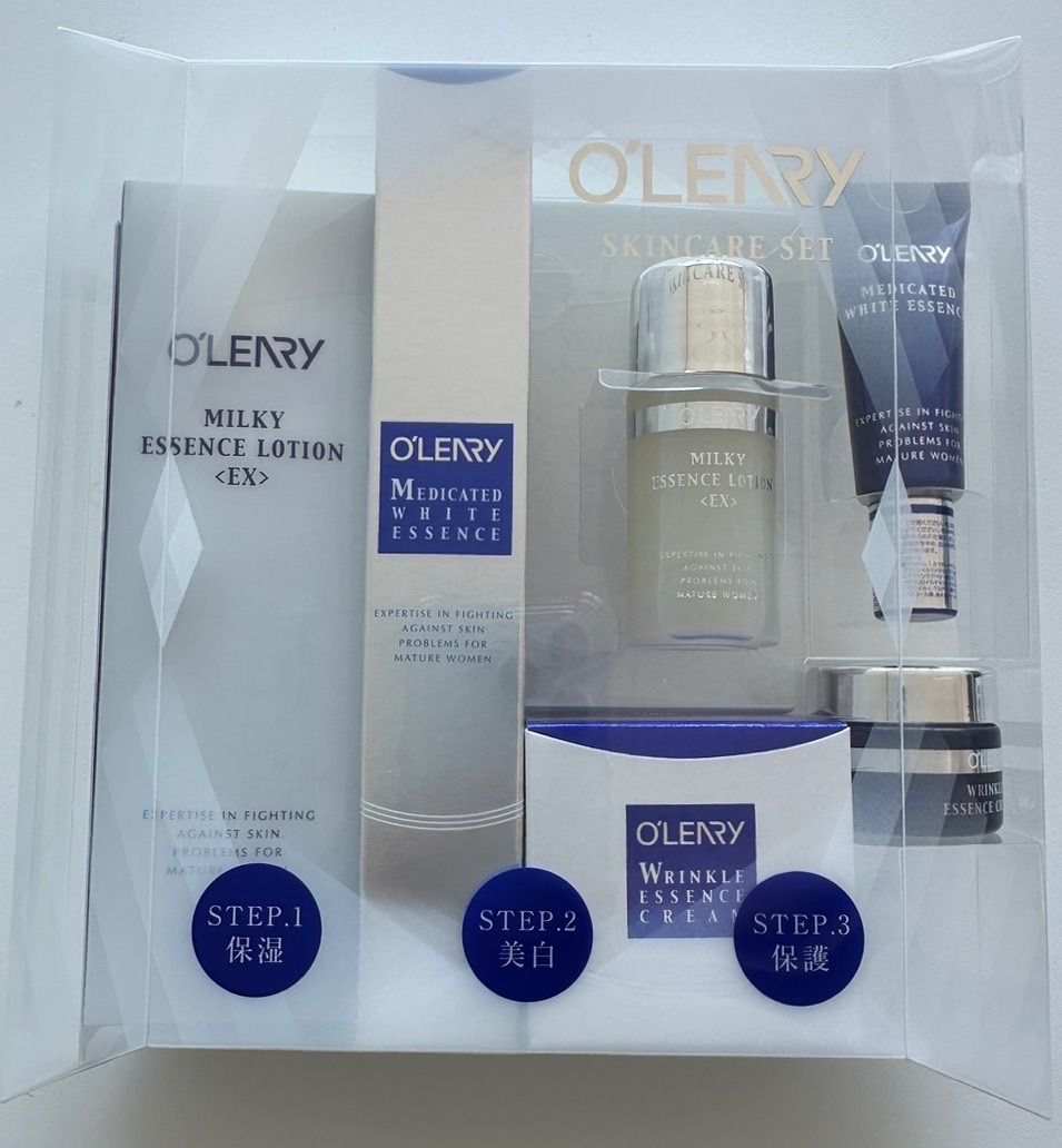 オリリー 化粧品 ミニサイズ セット 2024オリリースキンケアセットミニボトルセット - メルカリ