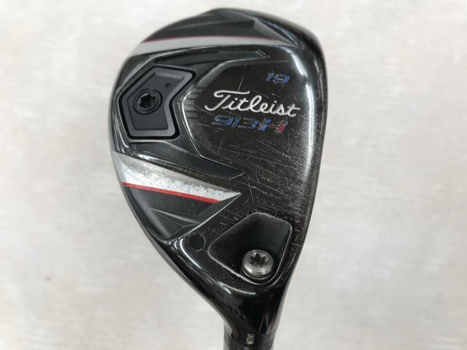 910H | 19 | S | NSプロ950GH | 中古 | ユーティリティ | タイトリスト