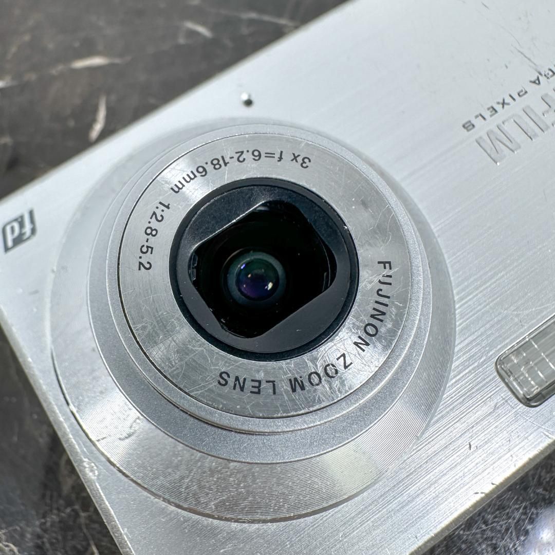 FUJIFILM FINEPIX J15fd シルバー 富士フイルム ファインピックス